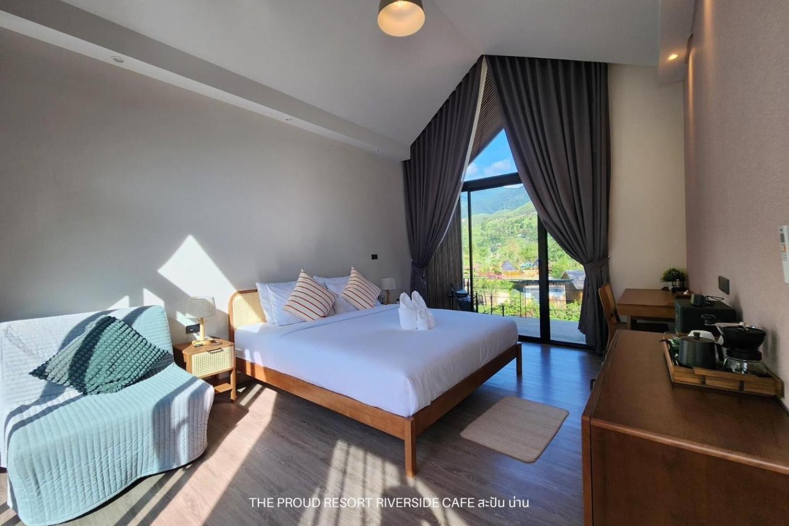 Ban Huai Ti The Proud Resort Riverside Cafe Sapan-Nan מראה חיצוני תמונה